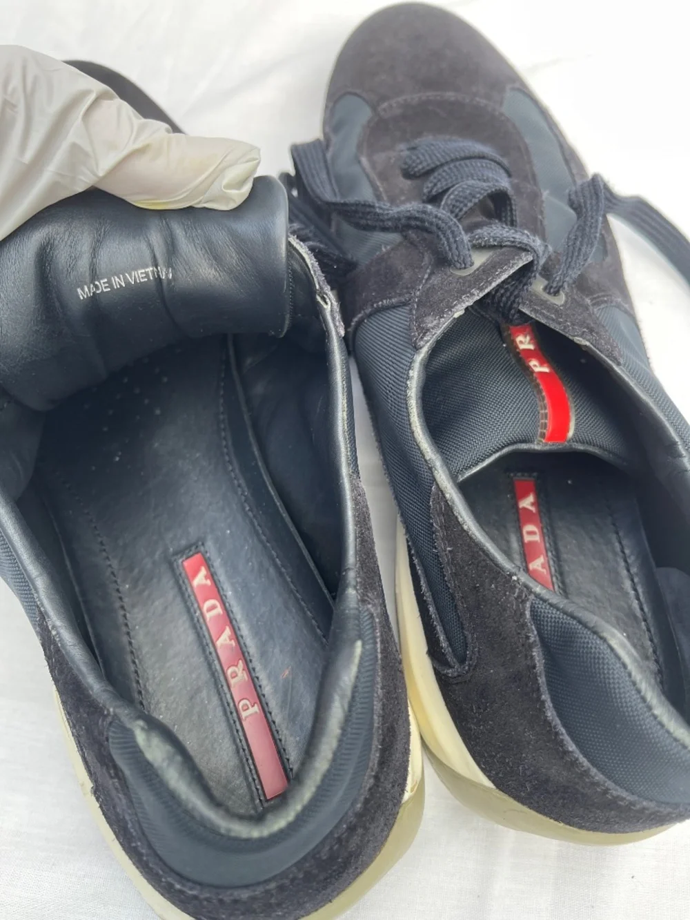 Prada America's Cup sneakers - Picture 9 of 13